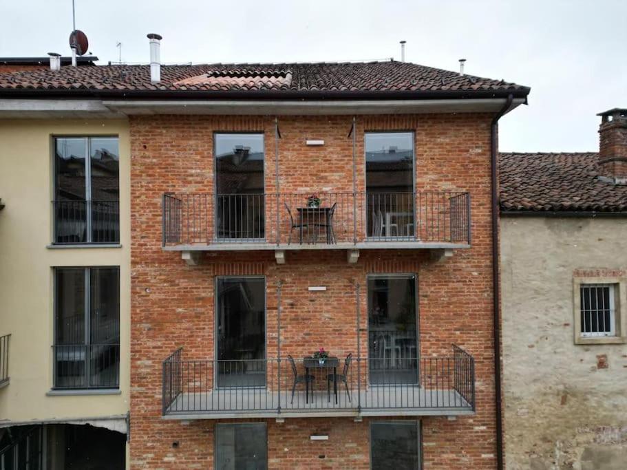 Апартаменти Centro Storico Recinto Dei Nobili 4-Private Parking Асті Екстер'єр фото