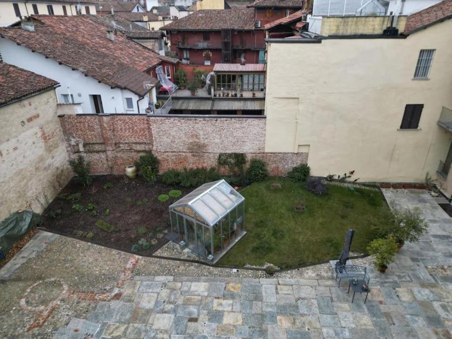 Апартаменти Centro Storico Recinto Dei Nobili 4-Private Parking Асті Екстер'єр фото