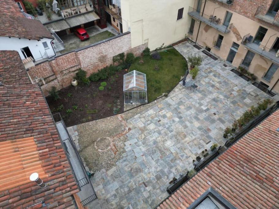 Апартаменти Centro Storico Recinto Dei Nobili 4-Private Parking Асті Екстер'єр фото